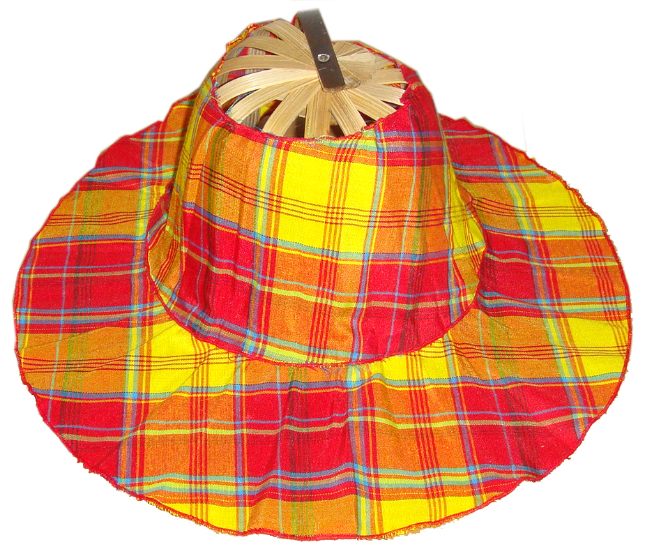 Chapeau Eventail Madras