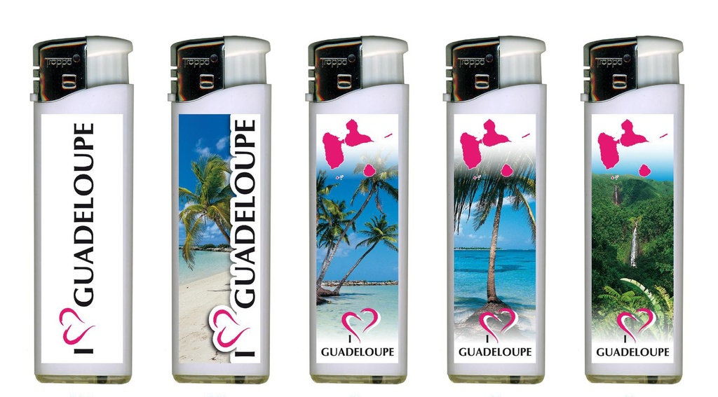 Briquets Nany Marquage I Love