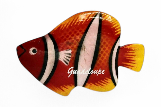 Magnet Poisson Bois Colore