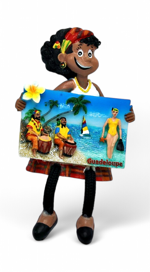 Magnet Resine Figurine plage