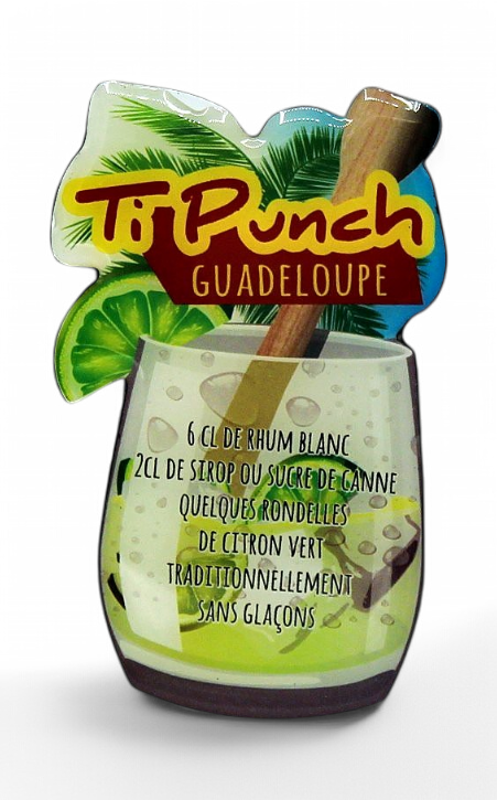 Magnet Epoxy Ti Punch