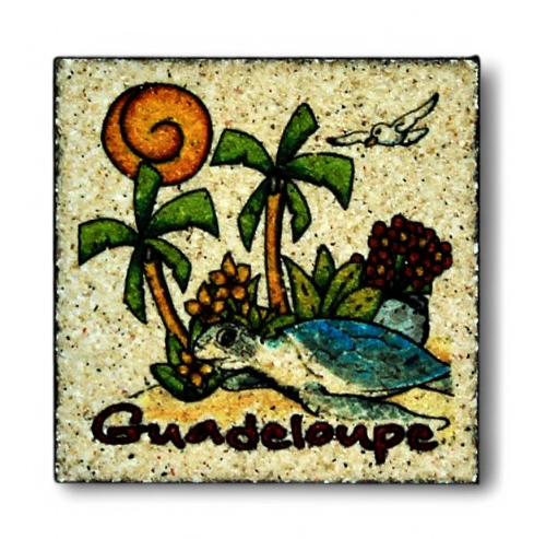 Magnet Sable Tortue Ile