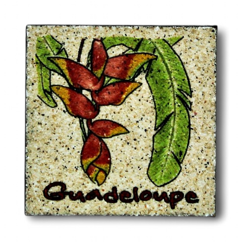 Magnet Sable Heliconia