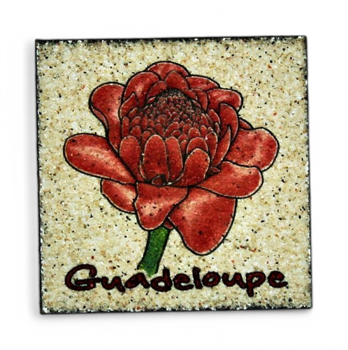 Magnet Sable Rose De Porcelaine