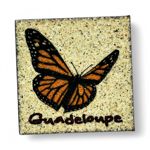 Magnet Sable Papillon