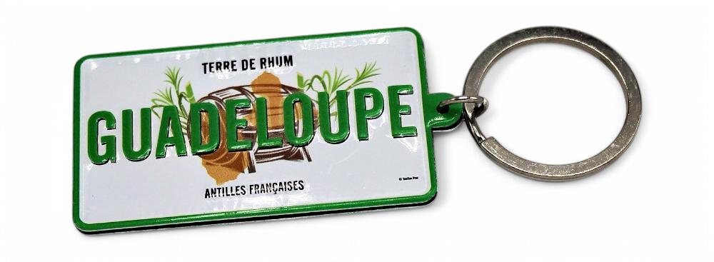 Porte-Clé Plaque Tonneaux