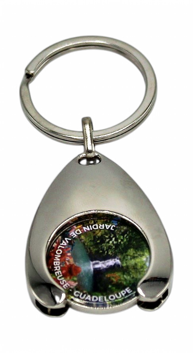 Porte-Clé Jeton Caddie JDV