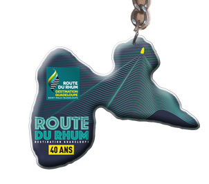 Porte-Clé Epoxy RDR