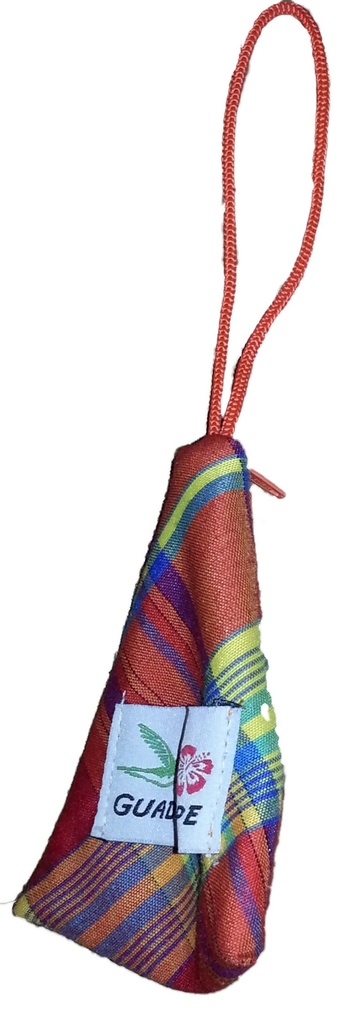 Porte Monnaie Triangulaire Madras