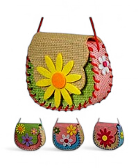 Sac à Main Enfant Fleur