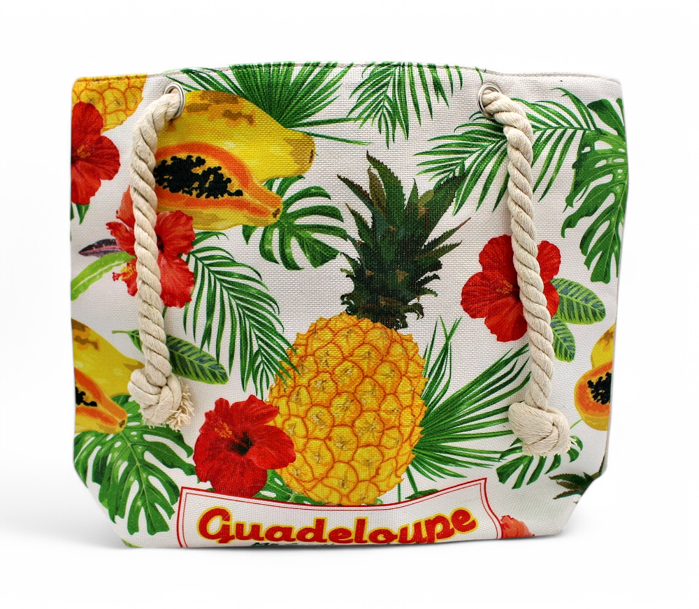 Sac Imprimé Ananas