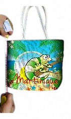 Sac Imprimé Enfant Gecko