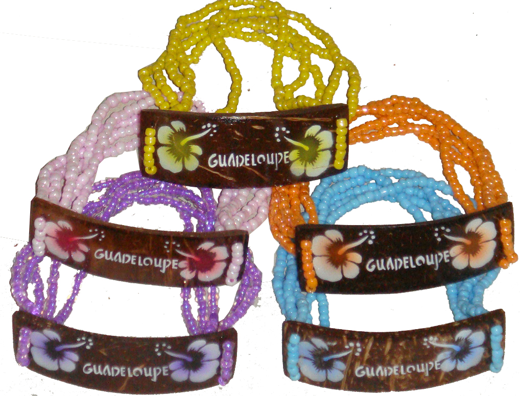 Bracelet Beads Coco Airbrush