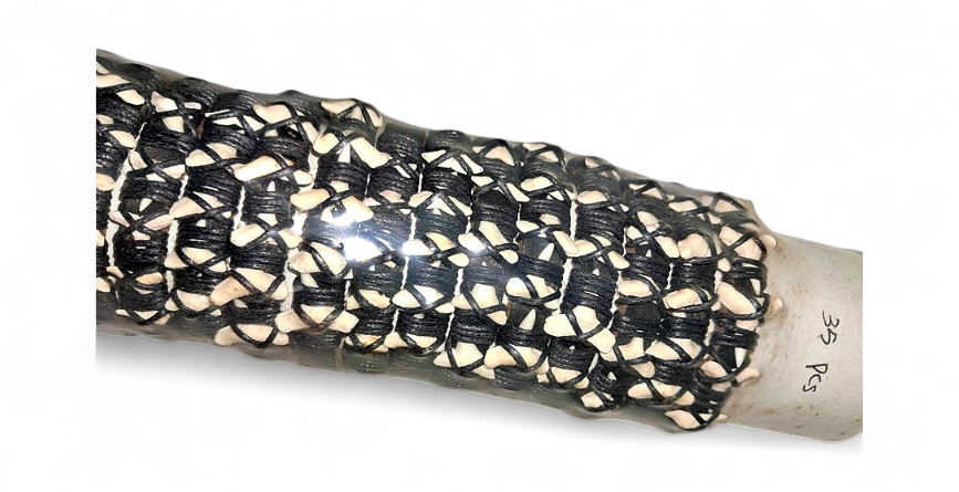 Bracelet Leather + 5 Shark Tooth