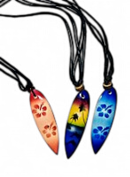 Collier Planche de surf