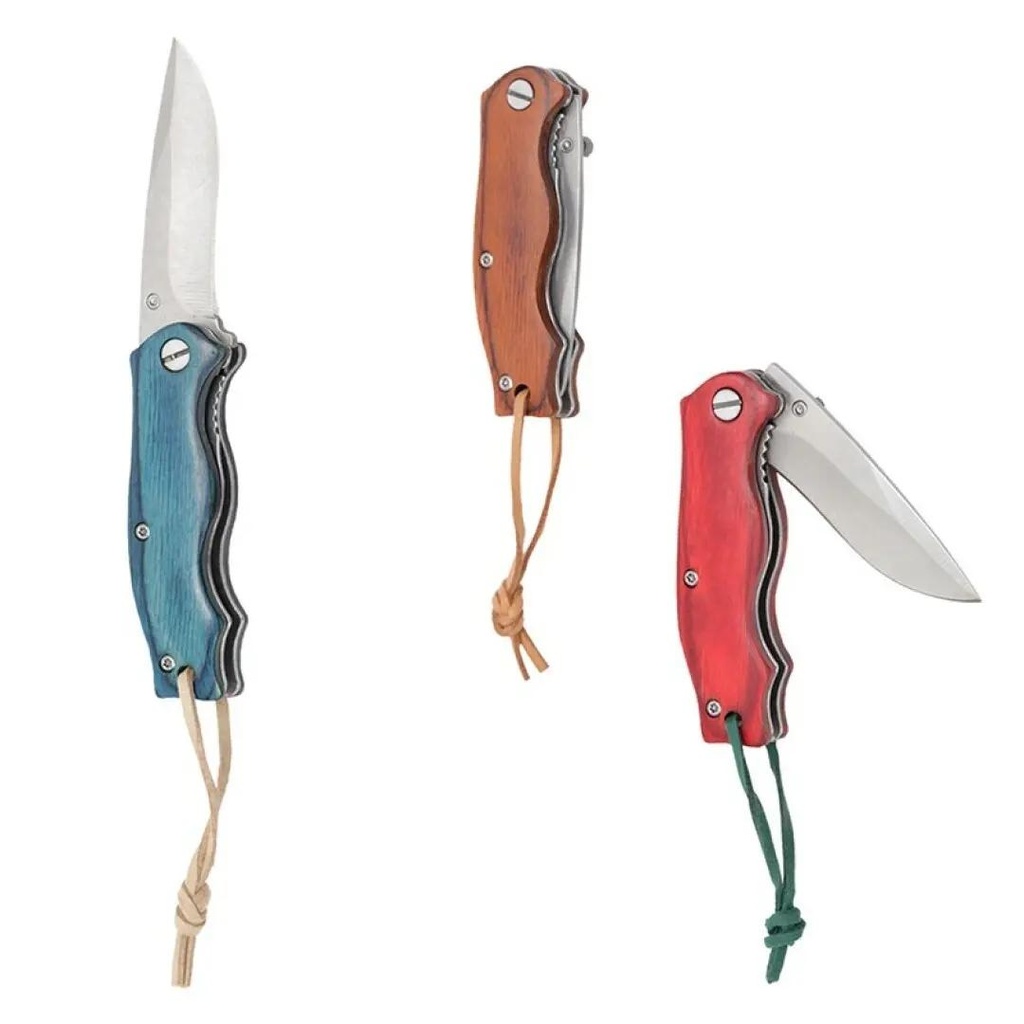 Couteau Couleur Avec Cordon 13,5Cm