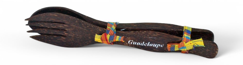 Couverts A Salade Coco Madras