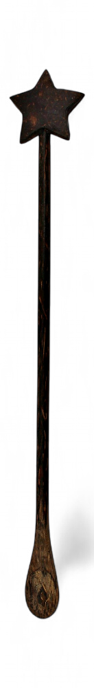 Touilleur Bois Palmier  Gm