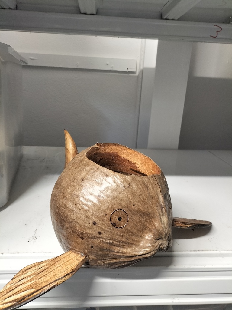 Porte Bouteille Coco Poisson