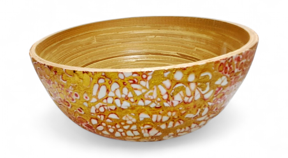 Bol Bambou Coquille Oeuf