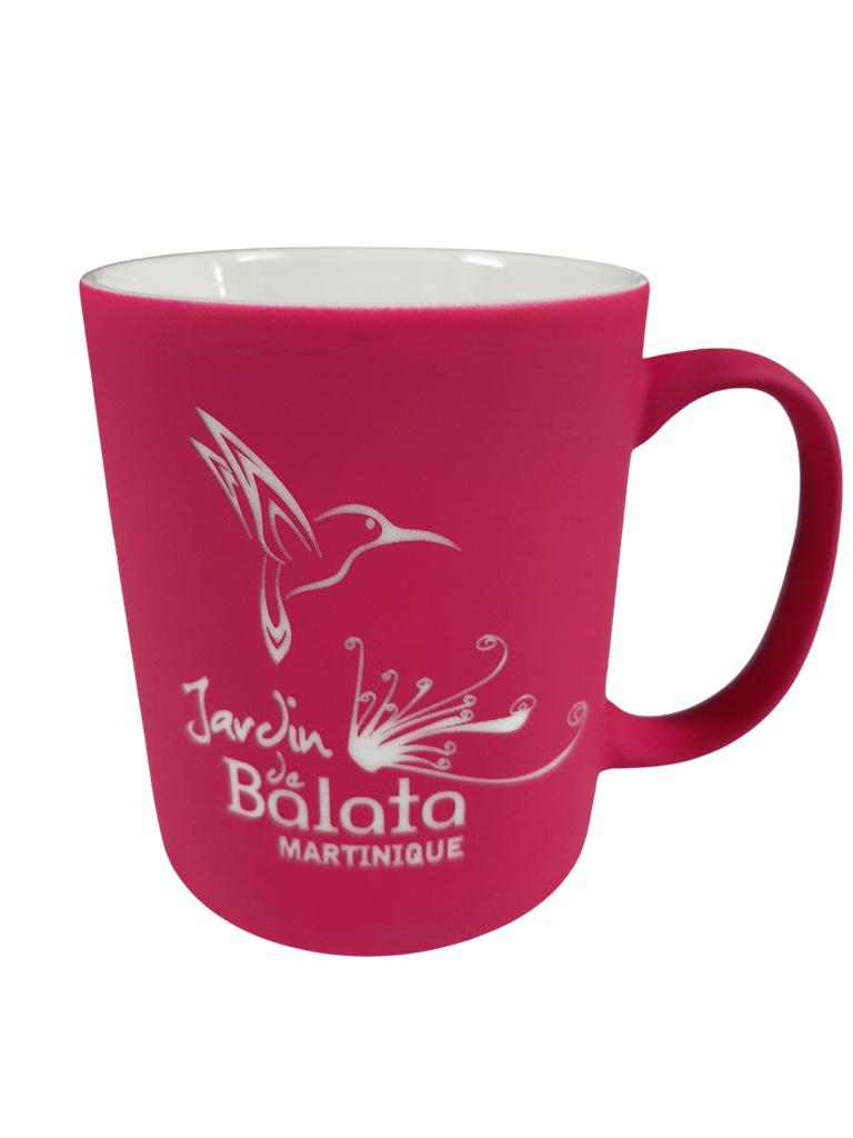 Mug Soft Touch Rose JDB Colibri