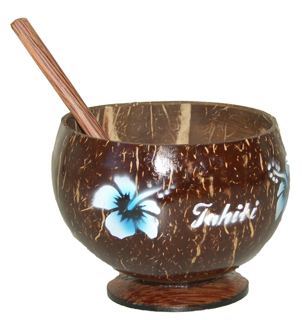 Tasse À Café Coco Peint Main