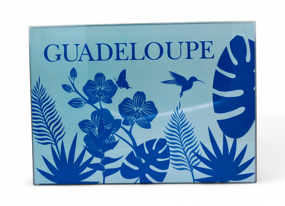 Planche à Decouper Grande Tàille Bleu