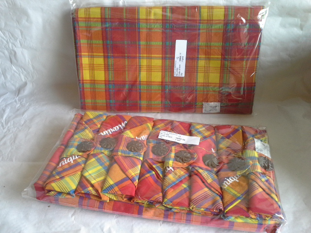 Nappe Madras 240X140