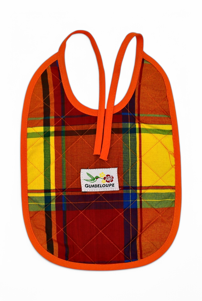 Bavoir Bébé Madras