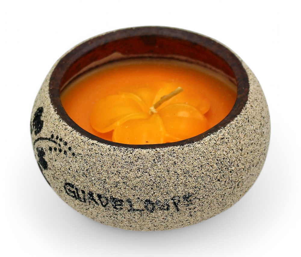 Bougie Céramiquedéco Sable