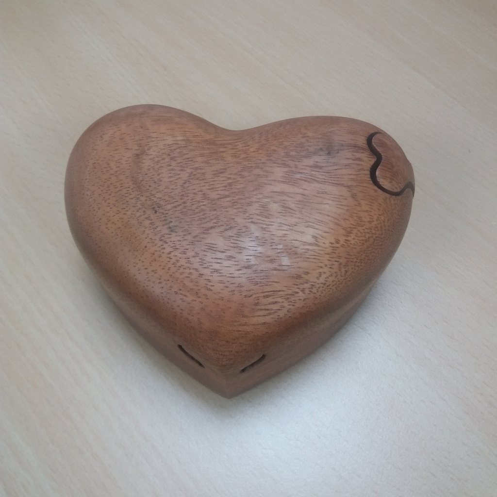 Boite Secrete Coeur Simple