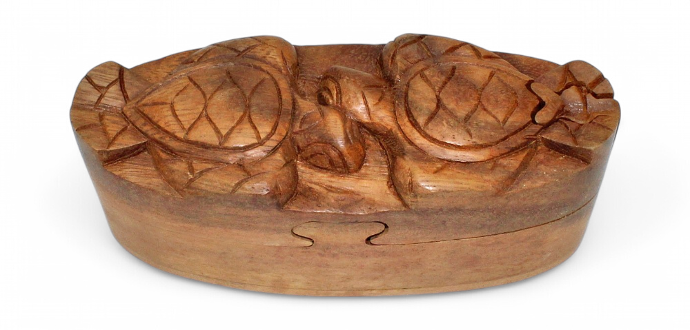 Boite Secrete Double Tortue