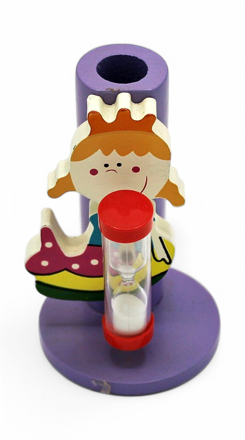 Support Brosse A Dent Bois 11Cm