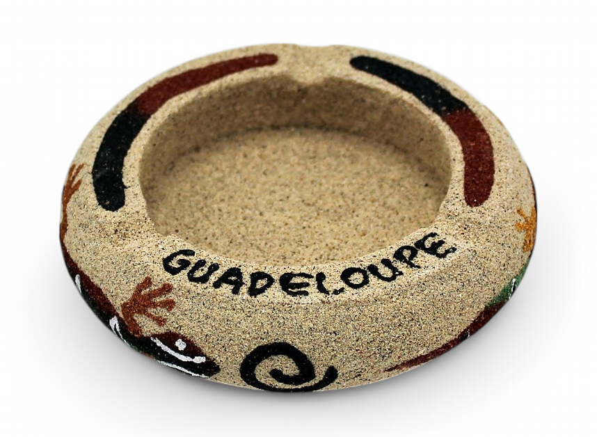 Cendrier Deco Sable & Gecko M