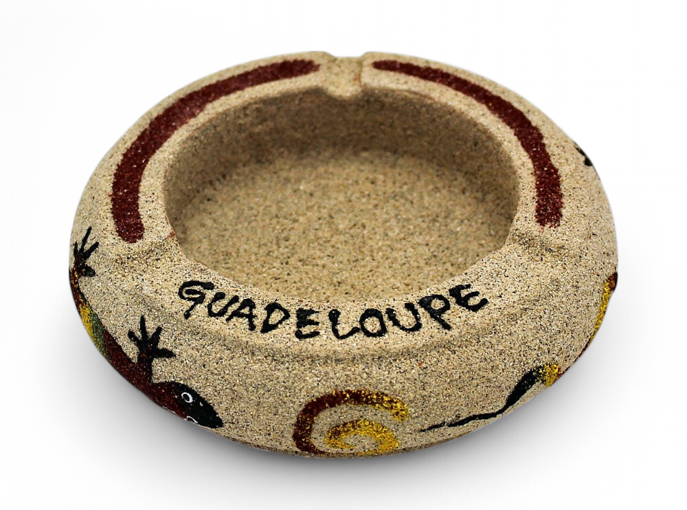 Cendrier Deco Sable & Gecko S