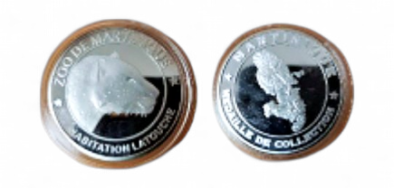 Médaille Jaguar ZDM MQ