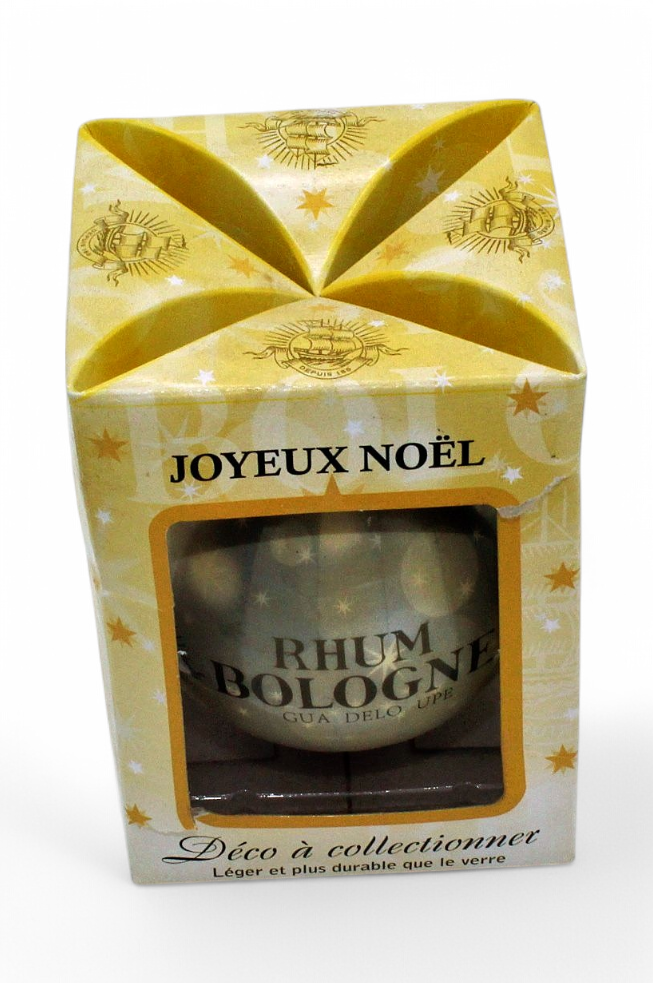 Boule De Noël Décorative Bologne Silver