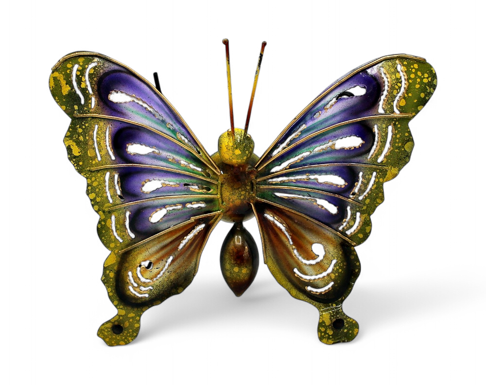 Applique Papillon Metal 20 Cm