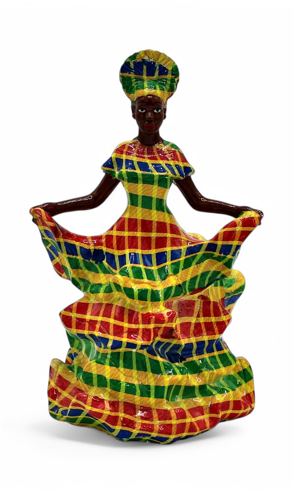 Figurine Doudou Madras 20 Cm