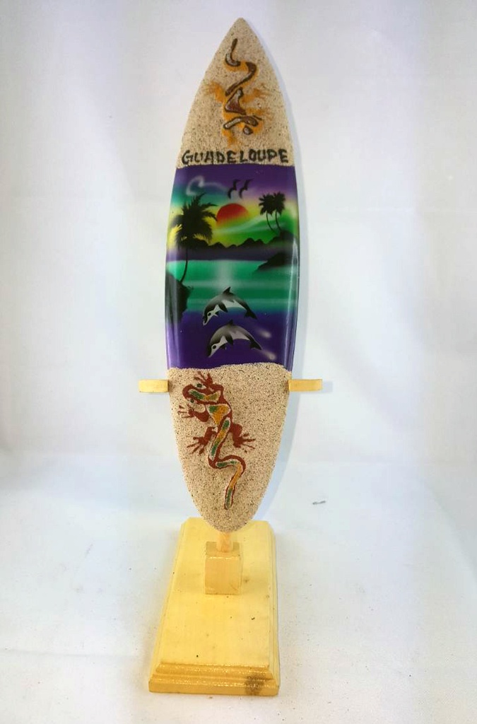 Planche Surf Mix Décor Sable & Peinture