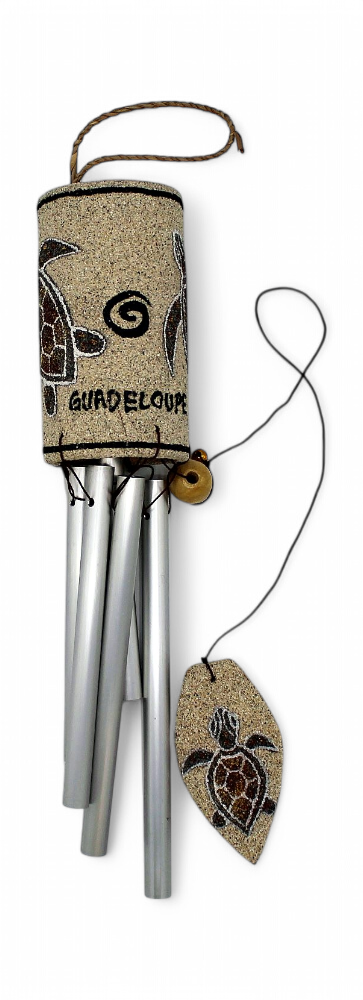 Carillon Bambou 30Cm Fleur