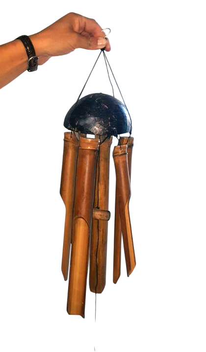 Carillon Demi Coco Nature 30 Cm