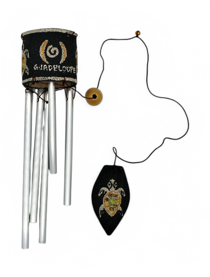 Carillon Métal 30 cm Sable lézard