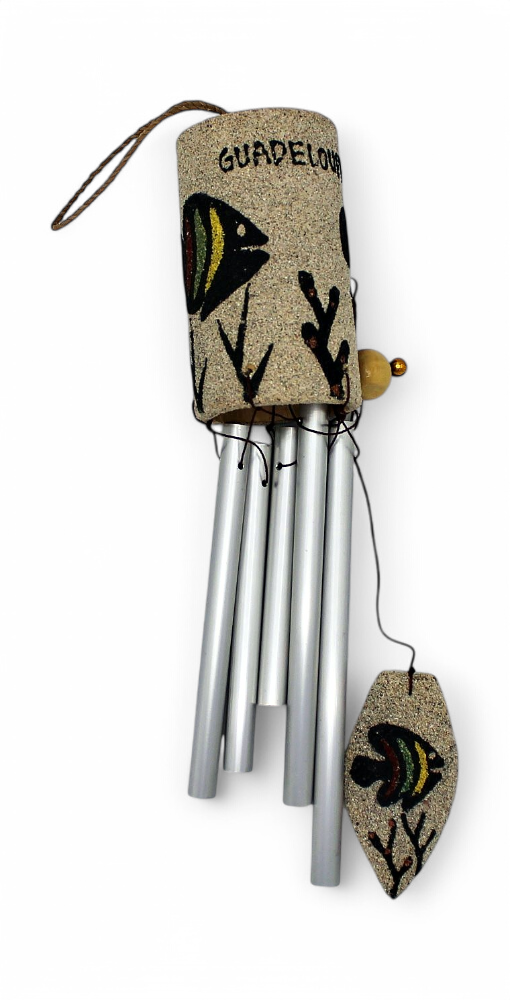 Carillon Bambou Coconut 25 Cm