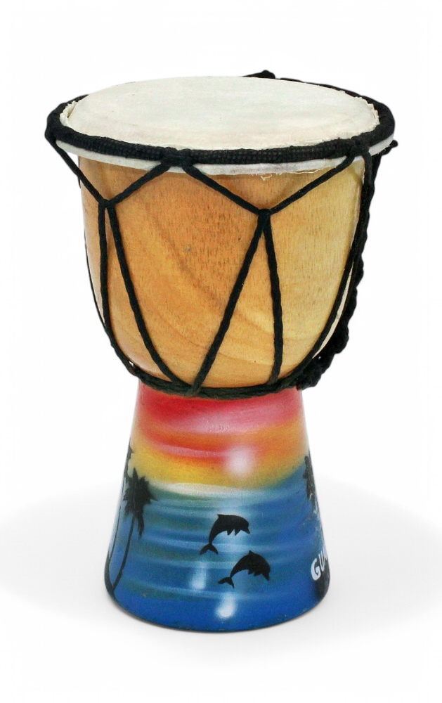 Djembe Full Airbrush 15 Cm