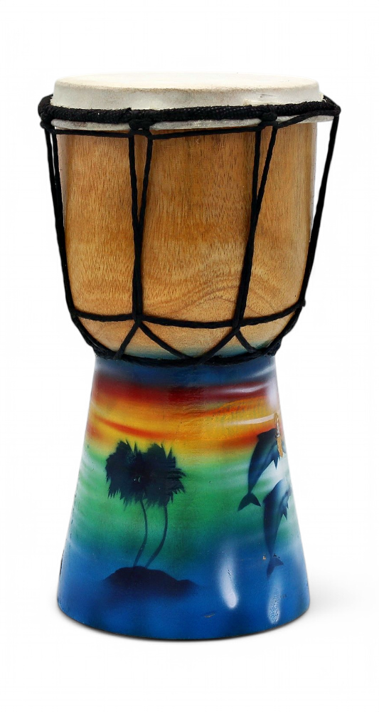 Djimbe Full Airbrush 20 Cm