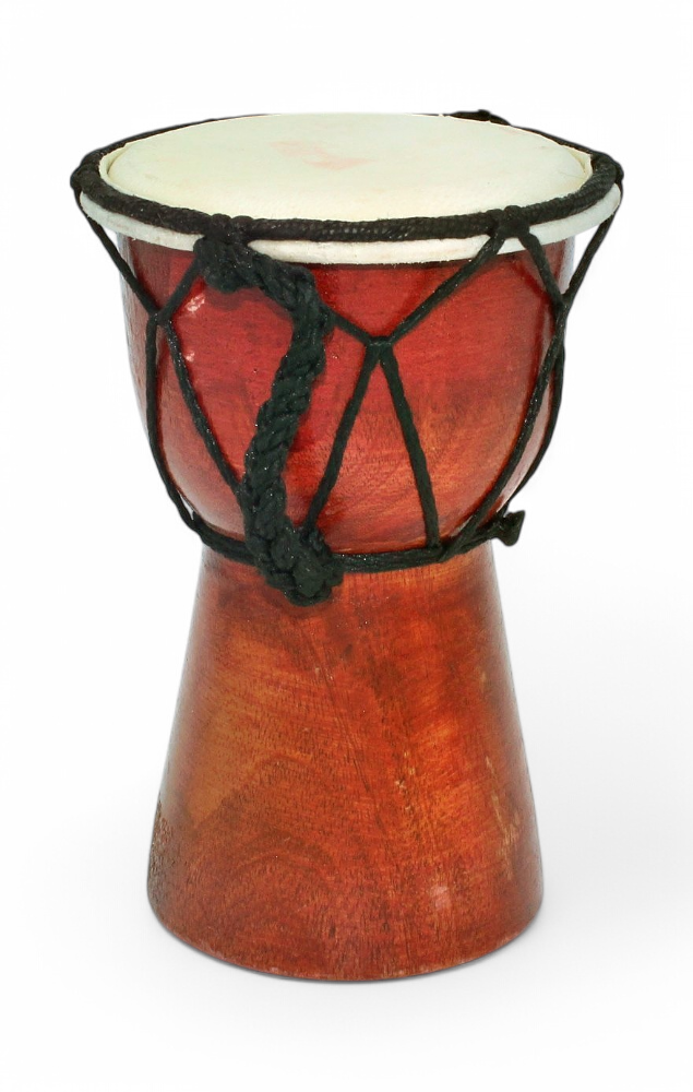 Djimbe Bois Naturel 15 Cm