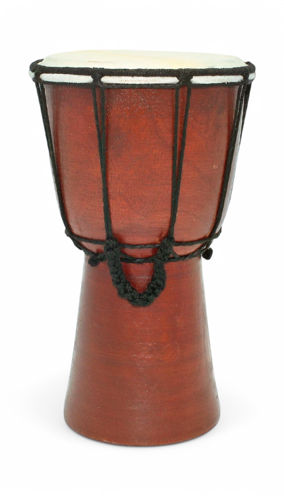 Djimbe Bois Naturel 20 Cm