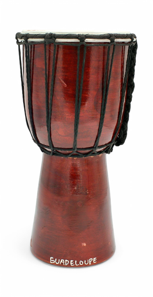 Djimbe Bois Naturel 30 Cm