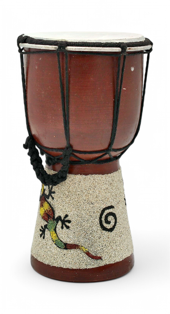 Djimbe Décor Sable Mix Design 20 Cm
